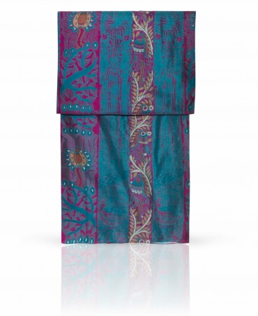 Палантин Женский SN-TRIBAL2/BLUE